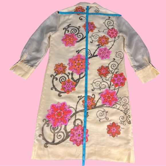 Vintage 60s Shaheen Dress Hawaii - Picture 9 of 10